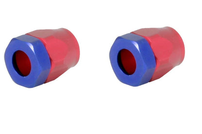 Spectre Magna-Clamp Hose Clamps 7/32in. (2 Pack) - Red/Blue 1260
