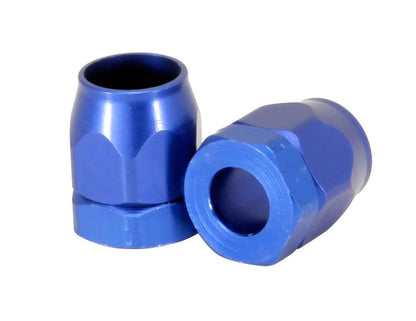 Spectre Magna-Clamp Hose Clamps 7/32in. (2 Pack) - Blue 1266