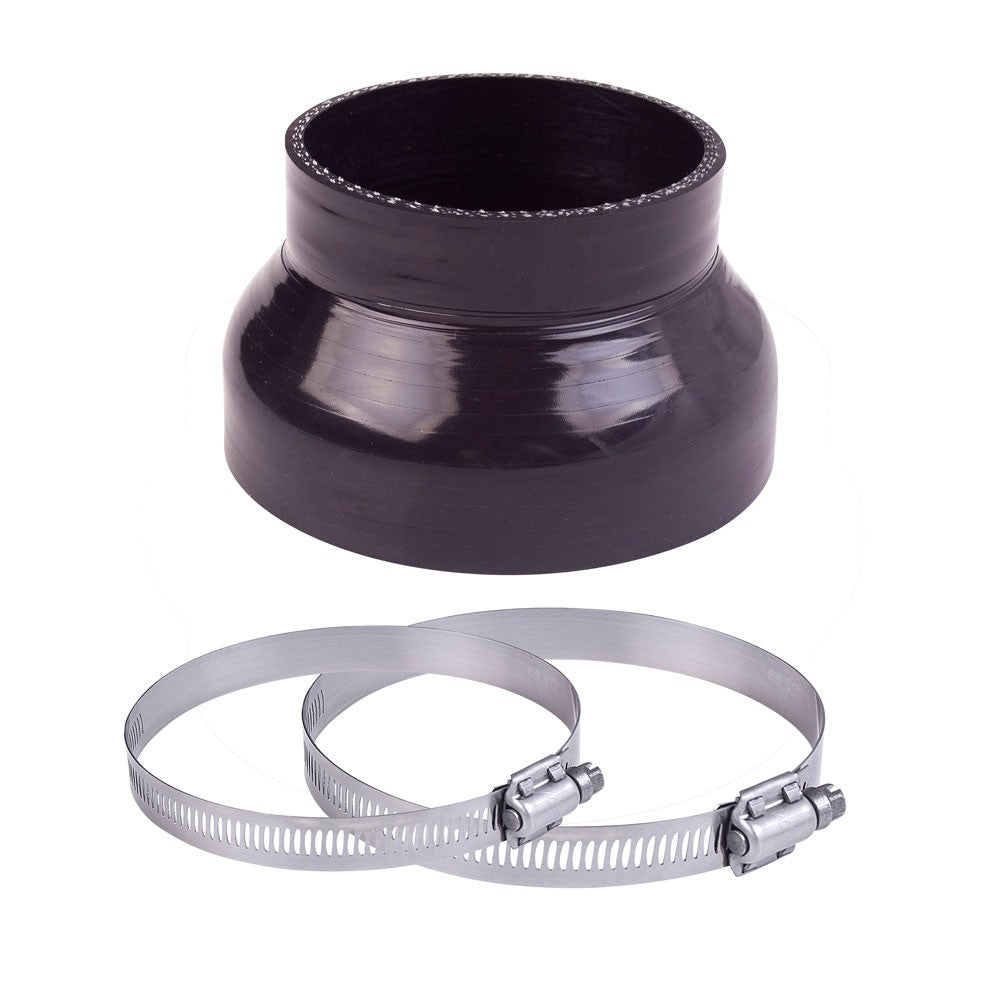 Airaid U-Build-It - 3.5in x 3in Reducer w/ Clamps - Silicone 130-353
