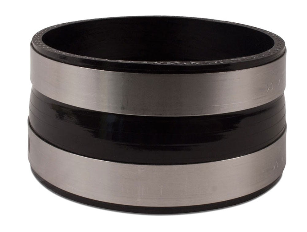 Airaid U-Build-It - 4in x 3.875in Reducer w/ Clamps - Silicone 130-438