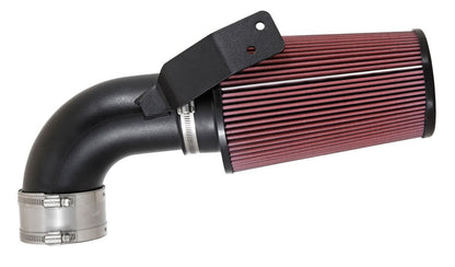 Airaid 96-05 S-10 / Blazer 4.3L CL Intake System w/ Tube (Oiled / Red Media) 200-108