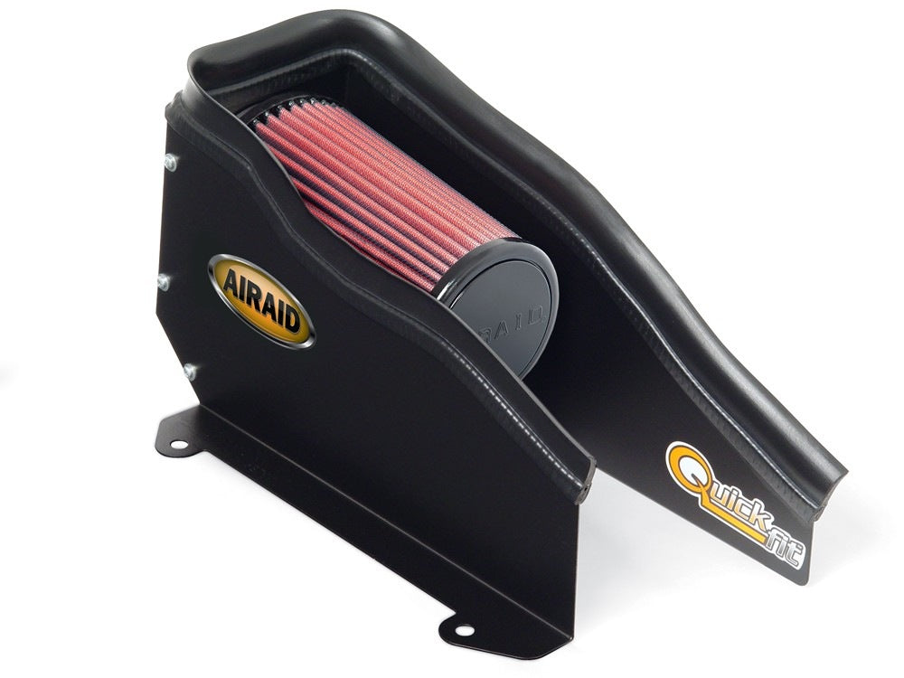 Airaid 96-05 S-10 / Blazer 4.3L CAD Intake System w/ Tube (Oiled / Red Media) 200-133