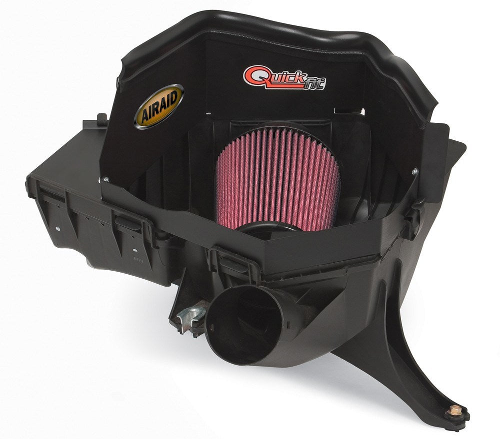 Airaid 04-07 Chevy Colorado / GMC Canyon CAD Intake System w/o Tube (Oiled / Red Media) 200-142