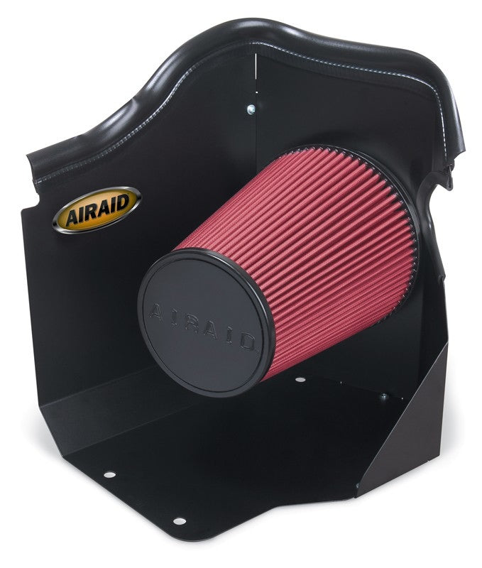 Airaid 05-06 Chevy HD 6.0L/8.1L CAD Intake System w/o Tube (Oiled / Red Media) 200-168