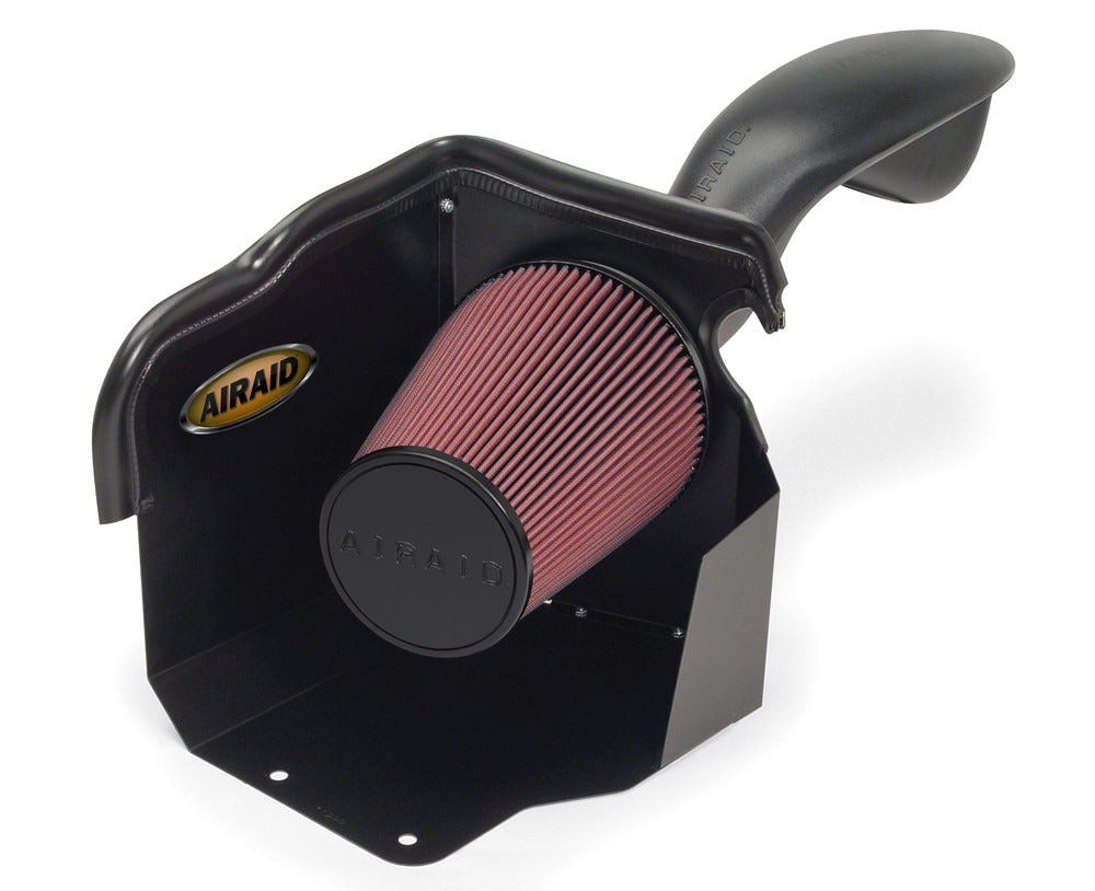 Airaid 05-06 Chevy HD 6.0L CAD Intake System w/ Tube (Oiled / Red Media) 200-169
