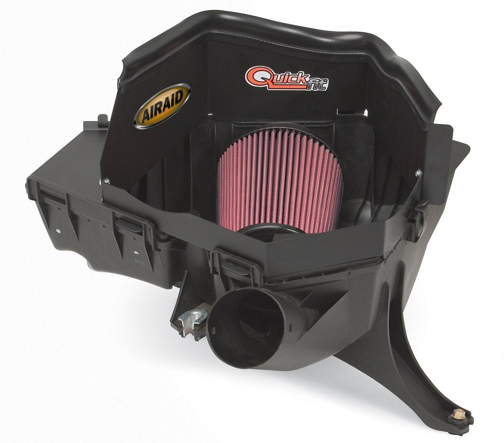 Airaid 06-07 Hummer H3 3.5/3.7L I-5 CAD Intake System w/o Tube (Oiled / Red Media) 200-180