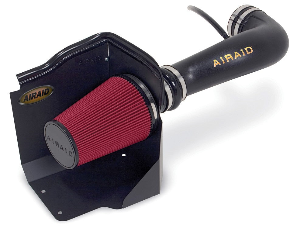 Airaid 07-08 Chevy Avalanche/Sierra/Silverado/Tahoe CAD Intake System w/ Tube (Oiled / Red Media) 200-197