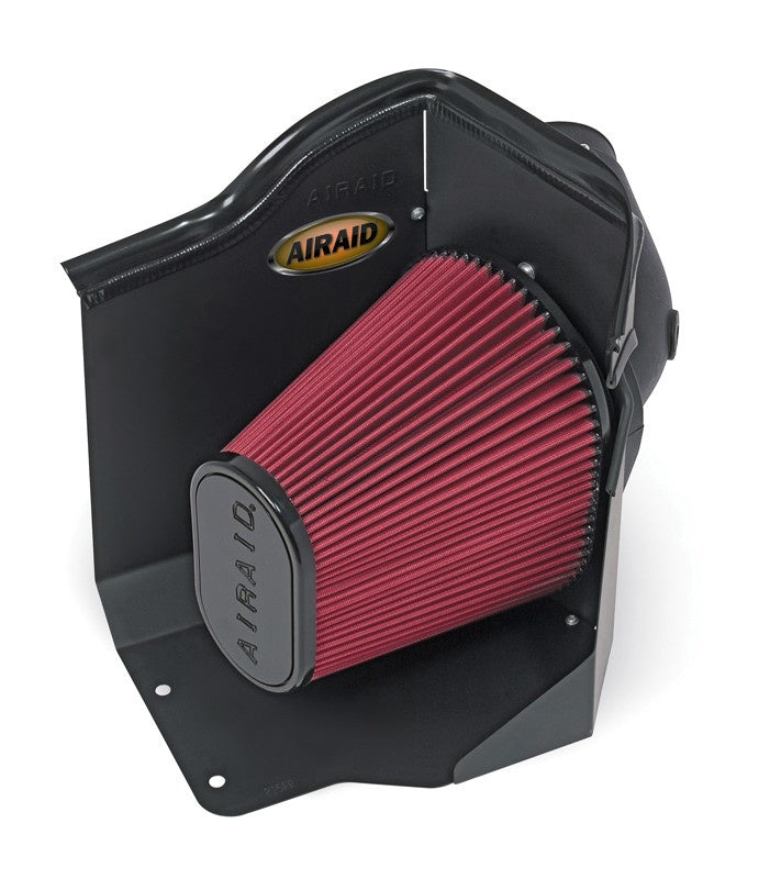 Airaid 07-10 Chevrolet/GMC Duamax LMM 6.6L DSL MXP Intake System w/ Tube (Oiled / Red Media) 200-215