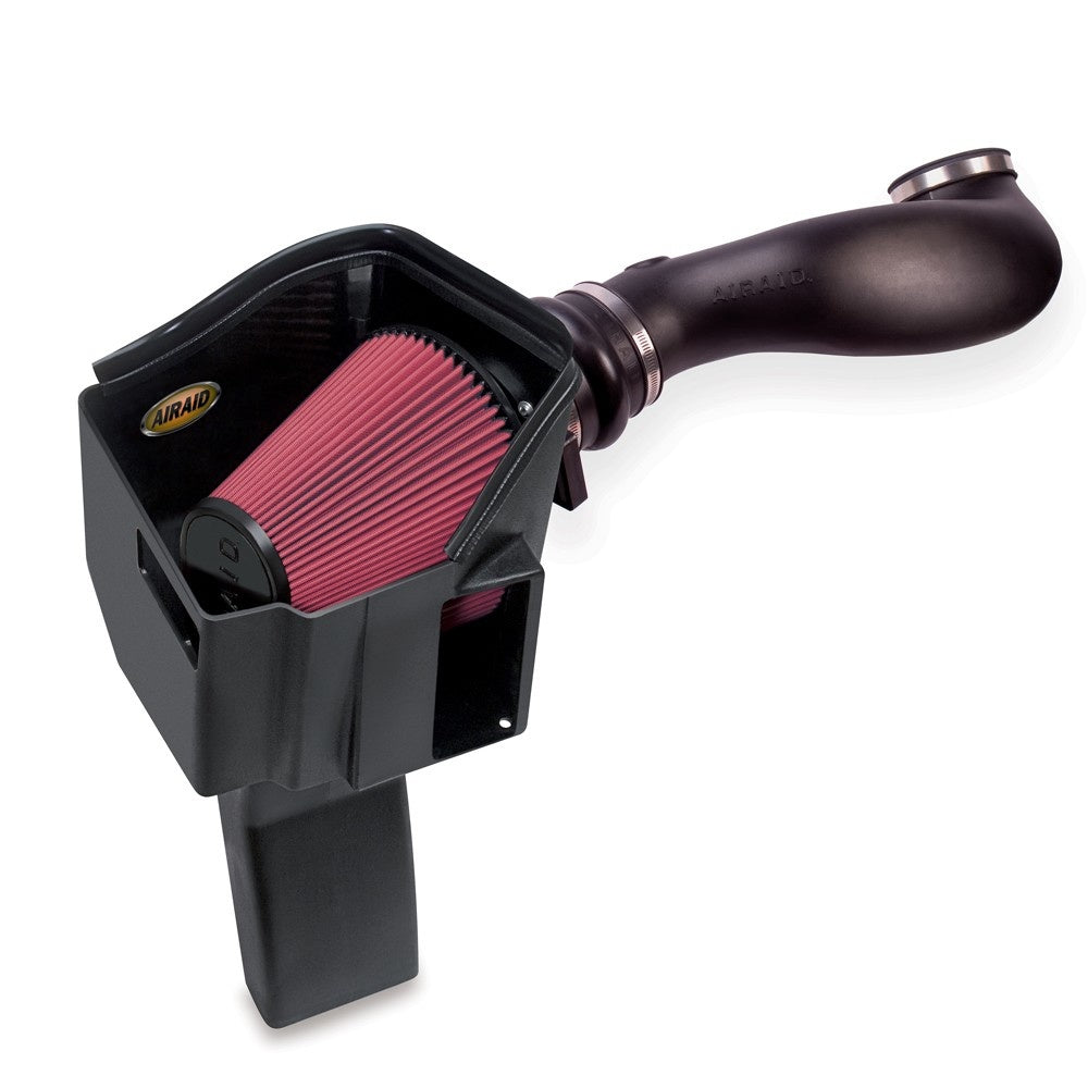 Airaid 99-06 GM Truck 4.8/5.3/6.0 (Mech Fan/Low Hood) MXP Intake System w/o Tube (Oiled / Red Media) 200-247