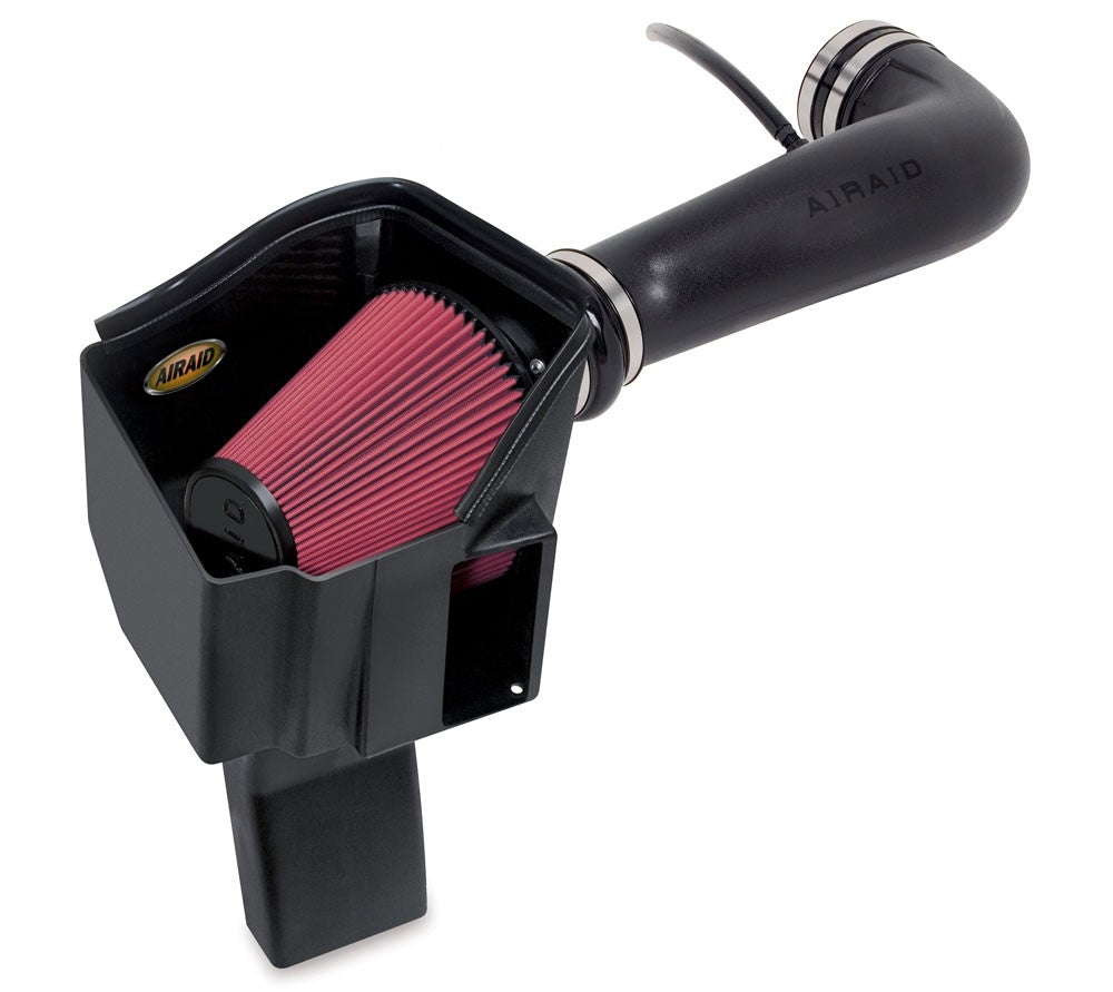 Airaid 07-08 Chevy Avalanche/Sierra/Silverado/Tahoe MXP Intake System w/ Tube (Oiled / Red Media) 200-267