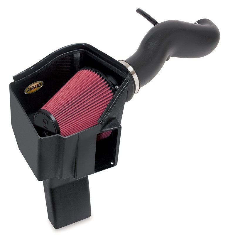 Airaid 09-10 GM Trucks 6.0L w/ Mech Fans MXP Intake System w/ Tube (Oiled / Red Media) 200-271
