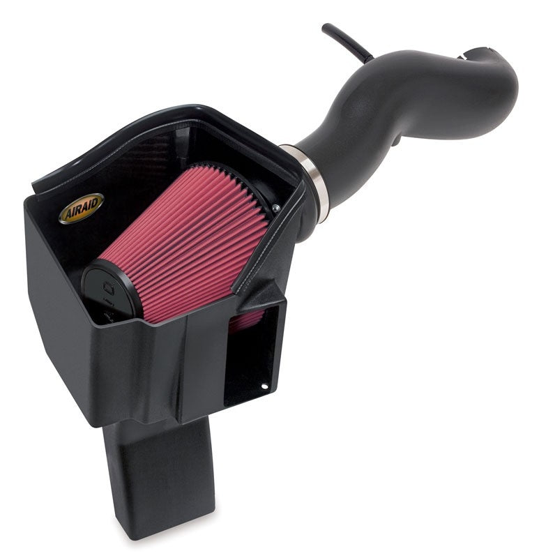 Airaid 11-13 GM Trucks 6.0L (w/ Mech Fans) MXP Intake System w/ Tube (Oiled / Red Media) 200-280