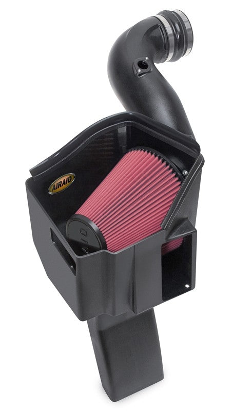 Airaid 06-07 Chevy Duramax Classic (w/ High Hood) MXP Intake System w/ Tube (Oiled / Red Media) 200-287