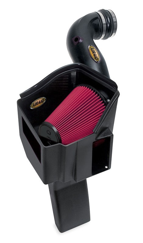 Airaid 13-14 Chevrolet/GMC Duramax 6.6L MXP Intake System w/ Tube (Oiled / Red Media) 200-295