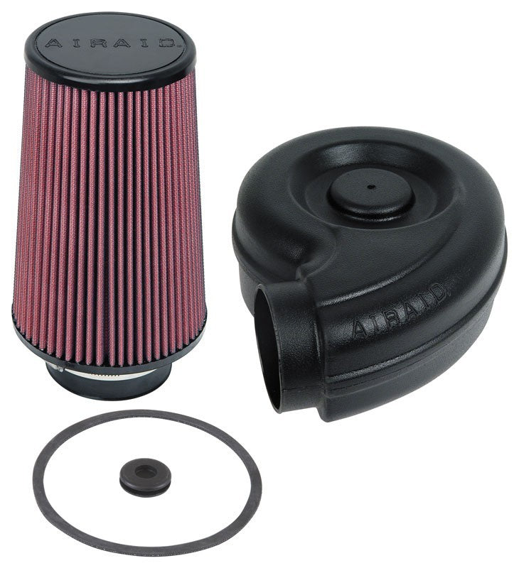 Airaid Jr Shotgun Filter / Hat Combo - Oiled / Red Media 200-700