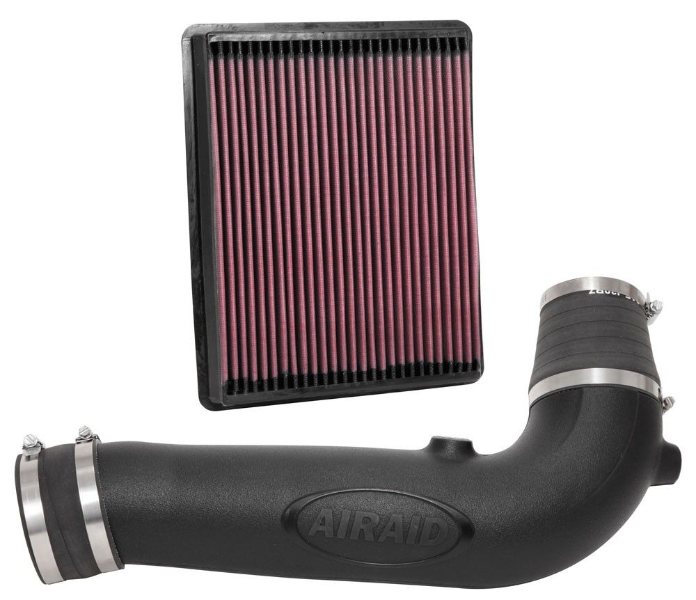 Airaid 17-18 Chevrolet Silverado / GMC Sierra V6-4.3L F/I Airaid Jr Intake Kit - Oiled / Red Media 200-752