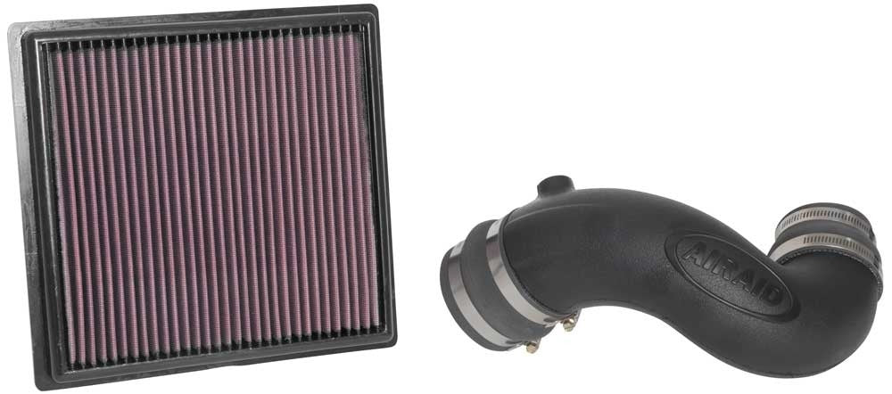 Airaid 17-19 Chevrolet Colorado / GMC Canyon Airaid Jr. Intake Kit Dry / Red Media 200-763