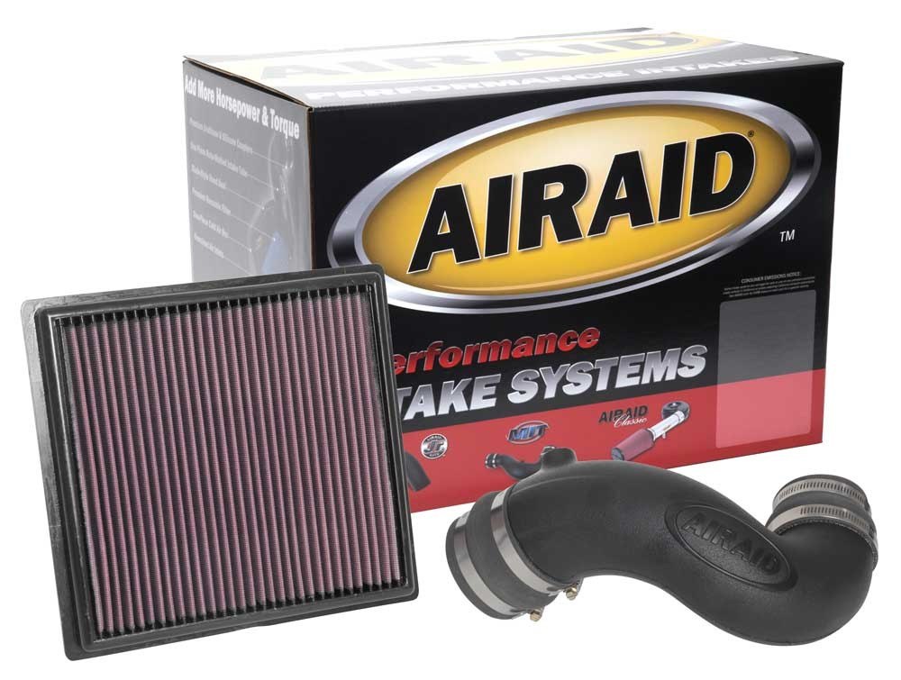 Airaid 17-19 Chevrolet Colorado / GMC Canyon Airaid Jr. Intake Kit Dry / Red Media 200-763