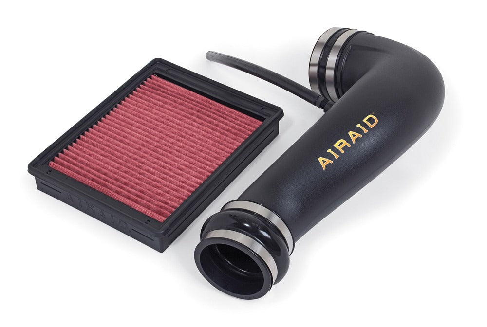 Airaid 07-13 Avalanch/Sierra/Silverado 4.3/4.8/5.3/6.0L Airaid Jr Intake Kit - Oiled / Red Media 200-796