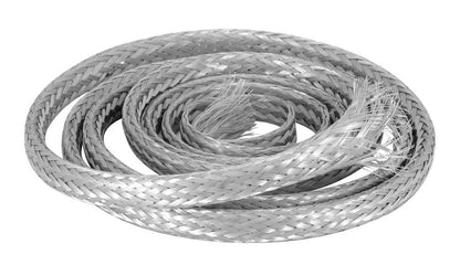 Spectre MagnaBraid 304SS Braided Fuel Line Sleeve - 6ft. (Will Cover 4ft. Of Hose) 2008B