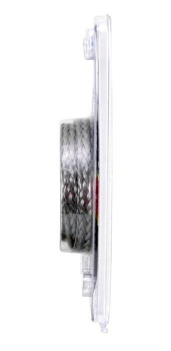 Spectre MagnaBraid 304SS Braided Fuel Line Sleeve - 6ft. (Will Cover 4ft. Of Hose) 2008B