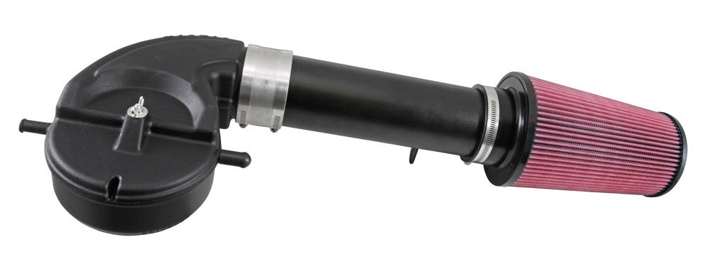 Airaid 88-95 Chevy / GMC 305 / 350 TBI CL Intake System w/ Tube (Dry / Red Media) 201-104