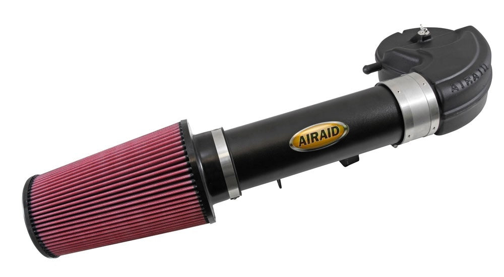 Airaid 88-95 Chevy / GMC 305 / 350 TBI CL Intake System w/ Tube (Dry / Red Media) 201-104