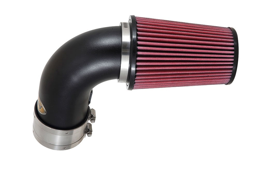 Airaid 96-05 S-10 / Blazer 4.3L CL Intake System w/ Tube (Dry / Red Media) 201-108