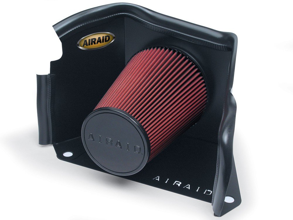 Airaid 07-09 Hummer H2/SUT 6.0L CAD Intake System w/o Tube (Dry / Red Media) 201-183