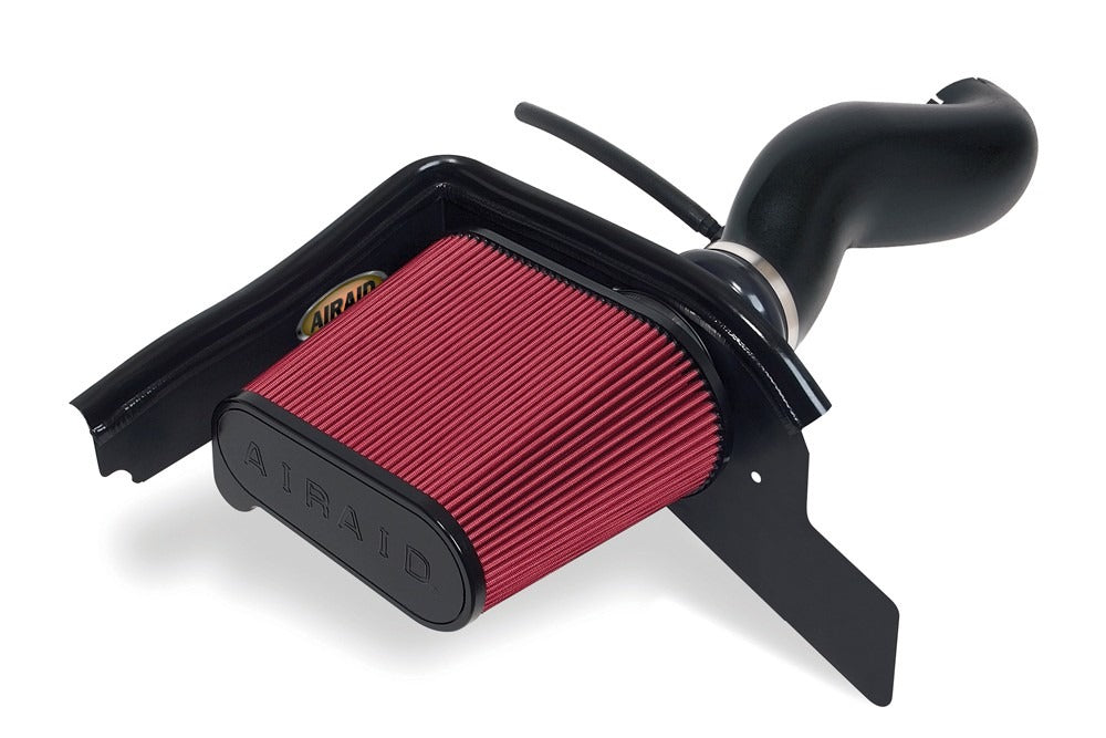 Airaid 05-09 Chevy Trailblazer SS / GMC Envoy 5.3L CAD Intake System w/ Tube (Dry / Red Media) 201-206-1