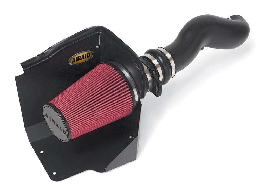 Airaid 07-08 Chevy/GMC Silverado/Sierra 2500/3500 6.0L CAD Intake System w/ Tube (Dry / Red Media) 201-225