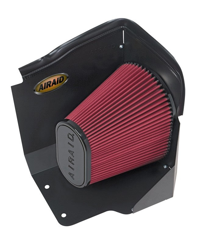 Airaid 09-12 GM Truck/SUV 4.3L V6 CAD Intake System w/o Tube (Dry / Red Media) 201-244