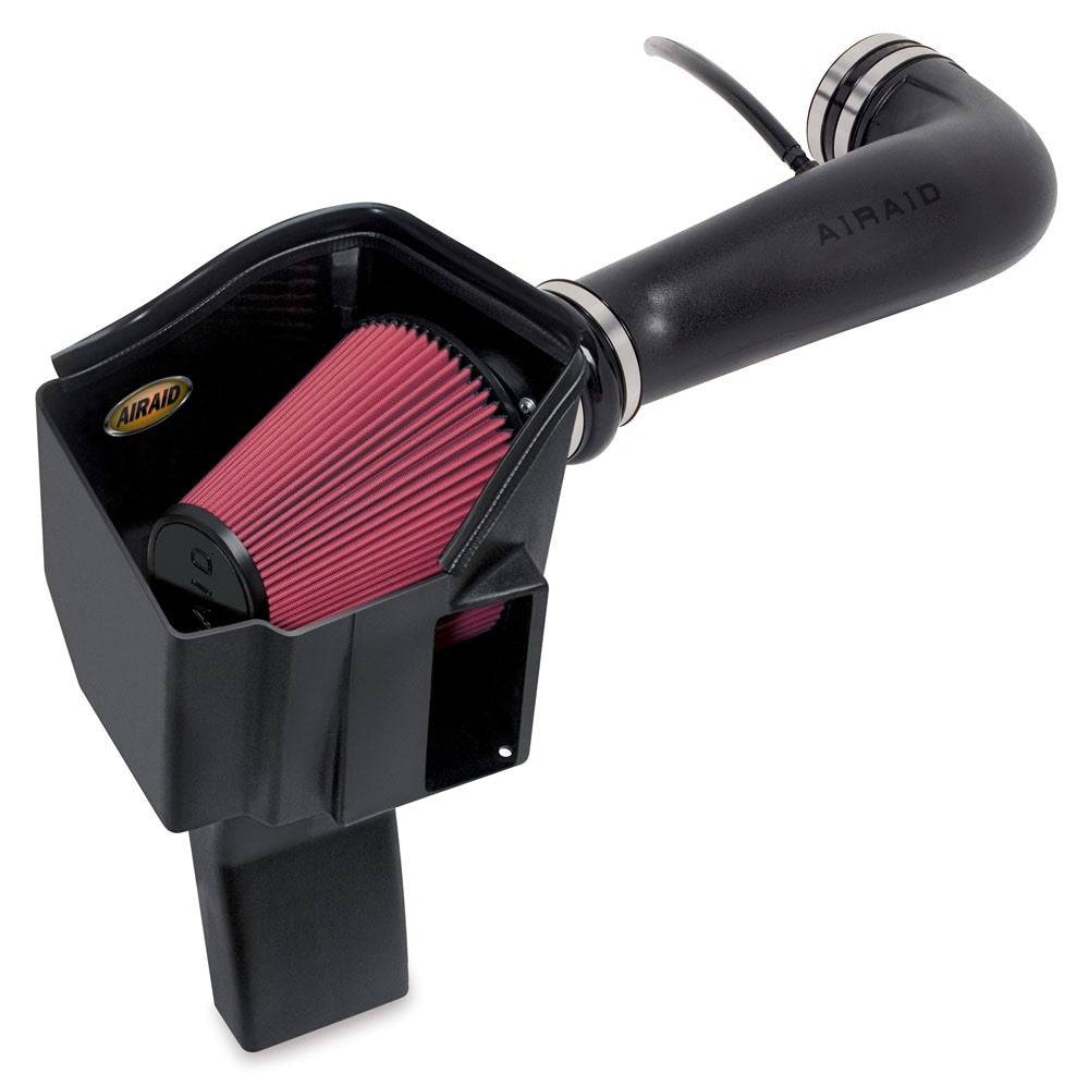 Airaid 07-08 Chevy Avalanche/Sierra/Silverado/Tahoe MXP Intake System w/ Tube (Dry / Red Media) 201-267