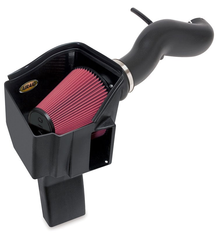 Airaid 07-08 Chevy/GMC Silverado/Sierra 2500/3500 6.0L MXP Intake System w/ Tube (Dry / Red Media) 201-268