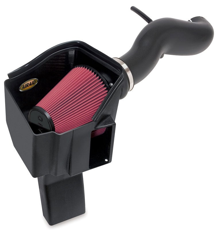 Airaid 11-13 GM Trucks 6.0L (w/ Mech Fans) MXP Intake System w/ Tube (Dry / Red Media) 201-280