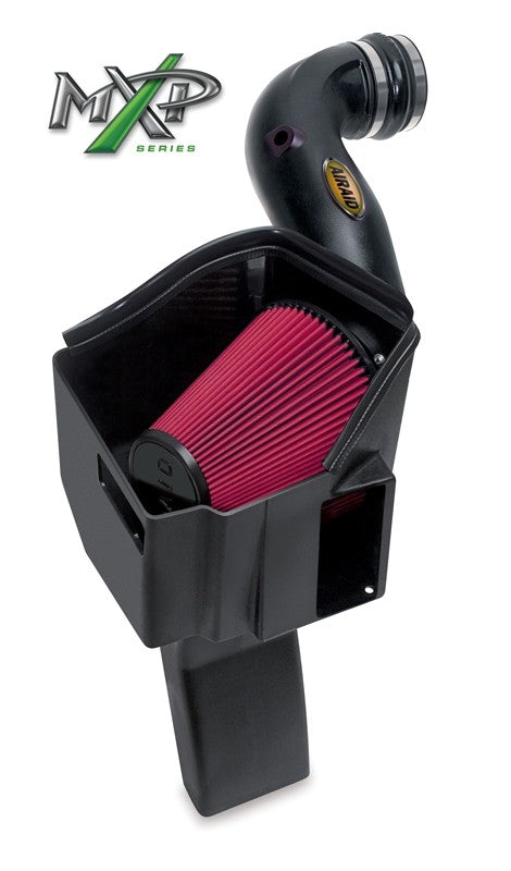 Airaid 11-12 GM 2500/3500 Duramax 6.6L Diesel MXP Intake System w/ Tube (Dry / Red Media) 201-281
