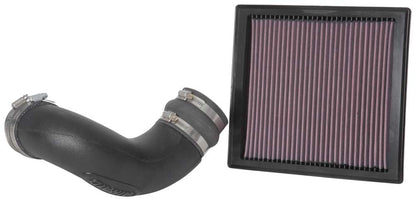 Airaid 17-19 Chevrolet & GMC Colorado/Canyon Jr Intake Kit  - Dry / Red Media 201-763
