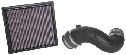 Airaid 17-19 Chevrolet & GMC Colorado/Canyon Jr Intake Kit  - Dry / Red Media 201-763