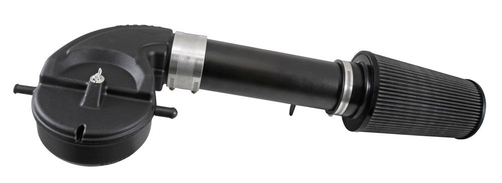 Airaid 88-95 Chevy / GMC 305 / 350 TBI CL Intake System w/ Tube (Dry / Black Media) 202-104