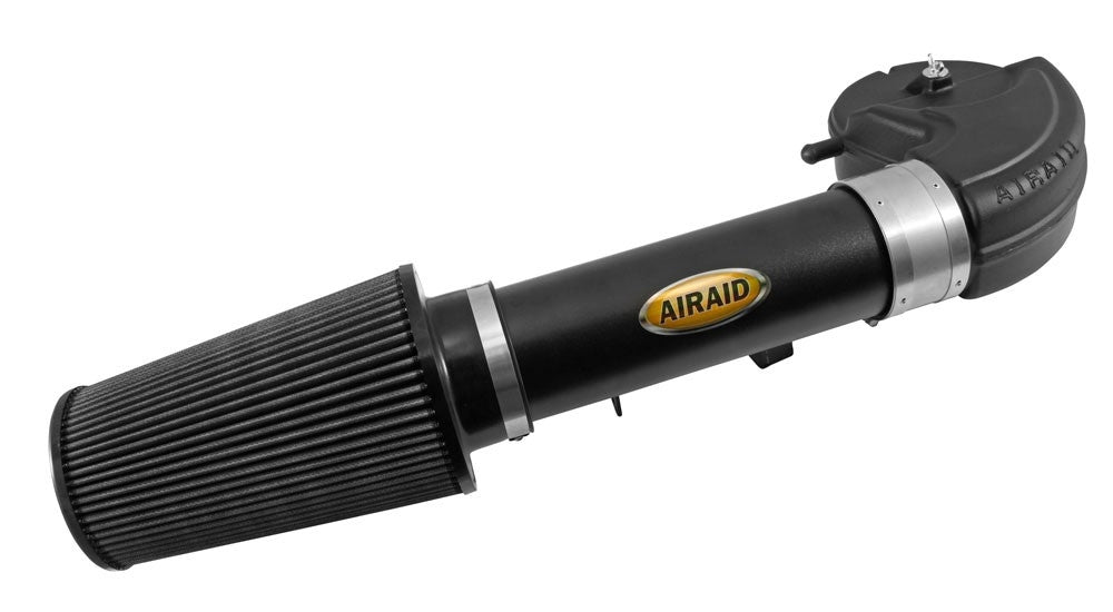Airaid 88-95 Chevy / GMC 305 / 350 TBI CL Intake System w/ Tube (Dry / Black Media) 202-104