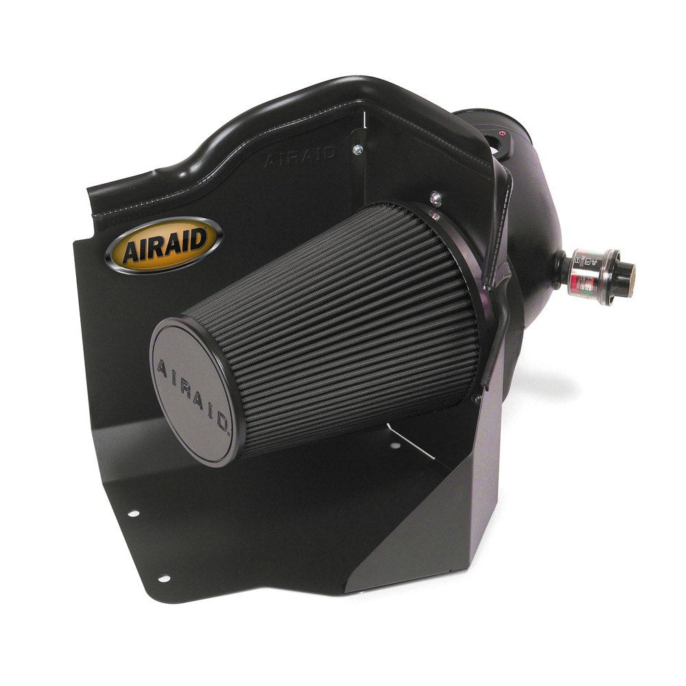 Airaid 06-07 Chevy Duramax Classic (w/ High Hood) CAD Intake System w/o Tube (Dry / Black Media) 202-187