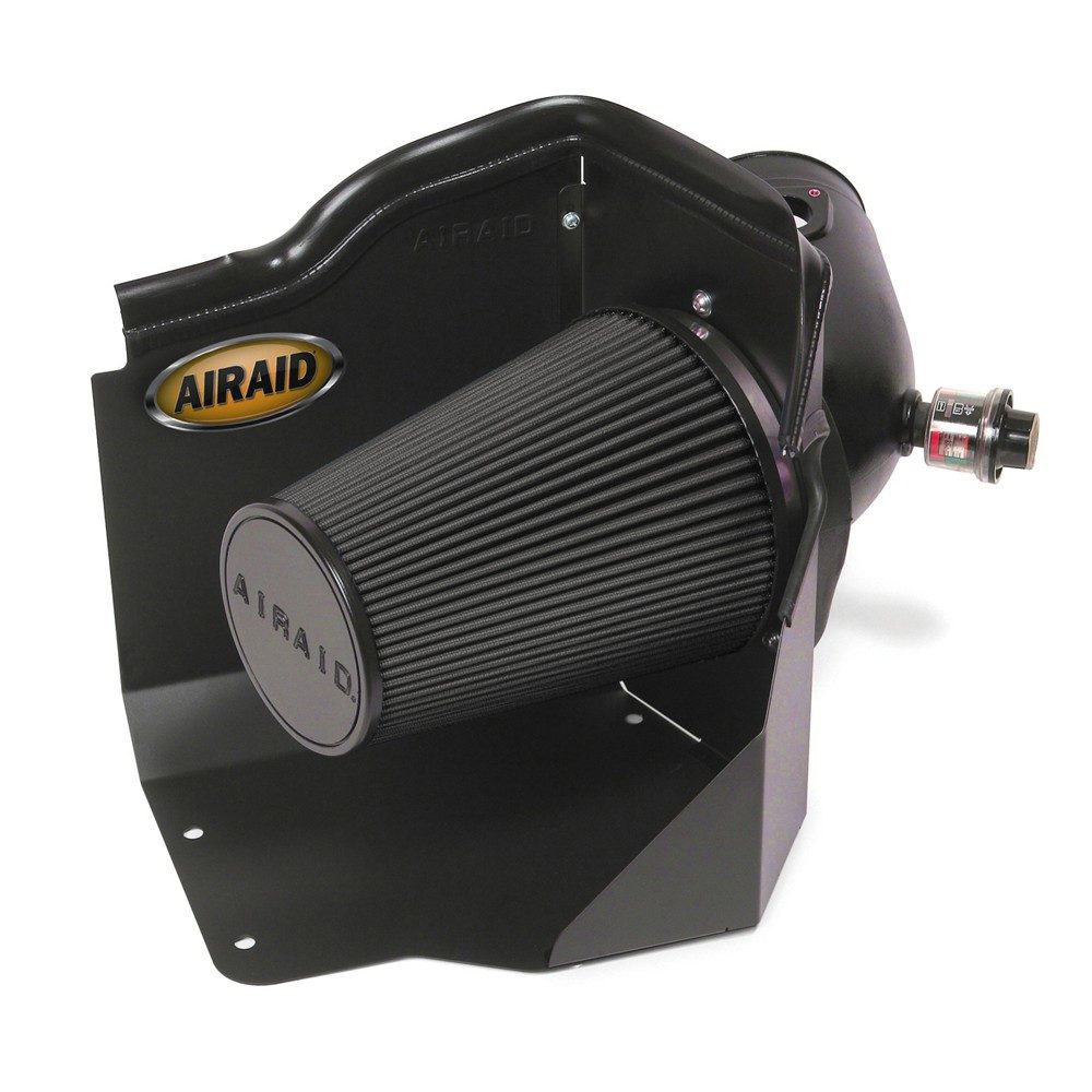 Airaid 06-07 GMC Duramax Classic CAD Intake System w/o Tube (Dry / Black Media) 202-189