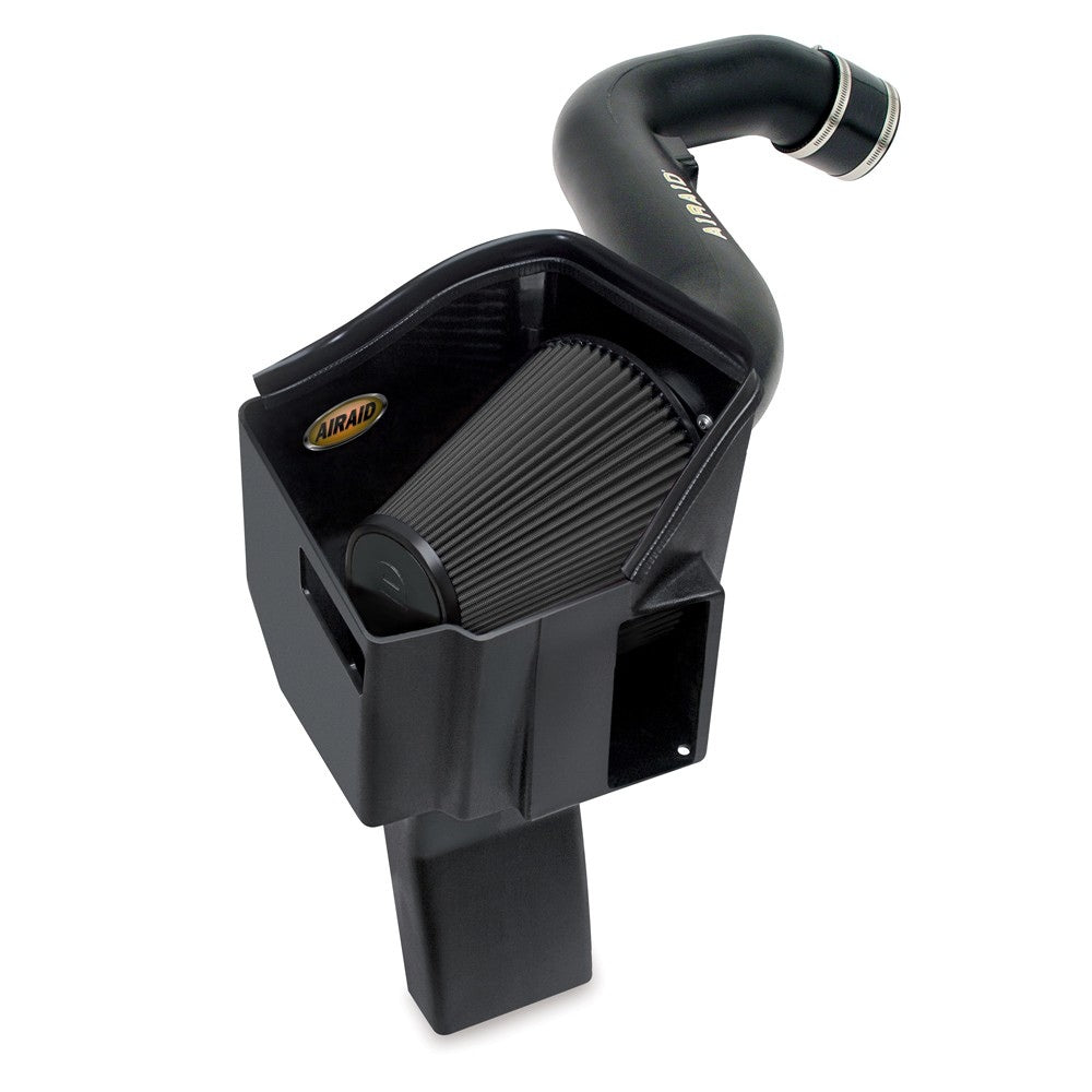 Airaid 04-05 GM 2500/3500 Pickup / 6.6L DSL MXP Intake System w/ Tube (Dry / Black Media) 202-229
