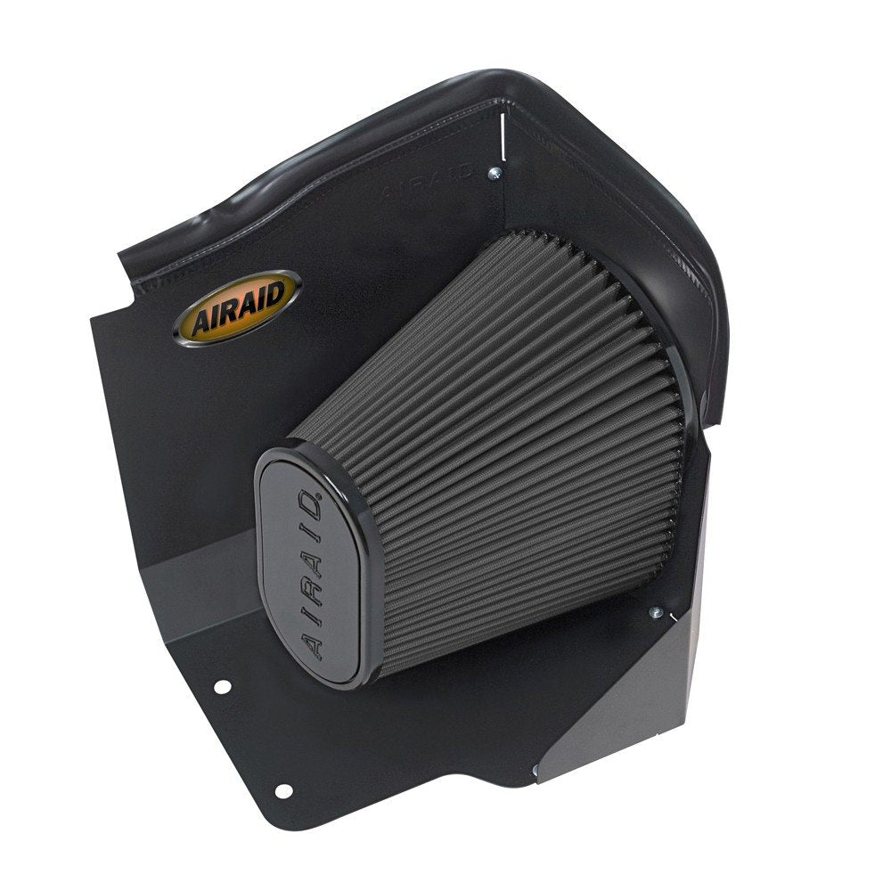 Airaid 09-12 GM Truck/SUV 4.3L V6 CAD Intake System w/o Tube (Dry / Black Media) 202-244