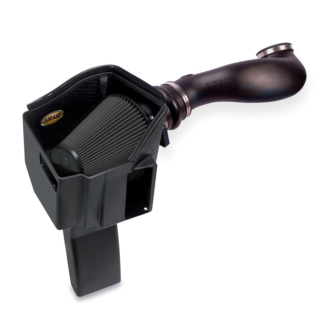 Airaid 99-06 GM Truck 4.8/5.3/6.0 (Mech Fan/Low Hood) MXP Intake System w/ Tube (Dry / Black Media) 202-247