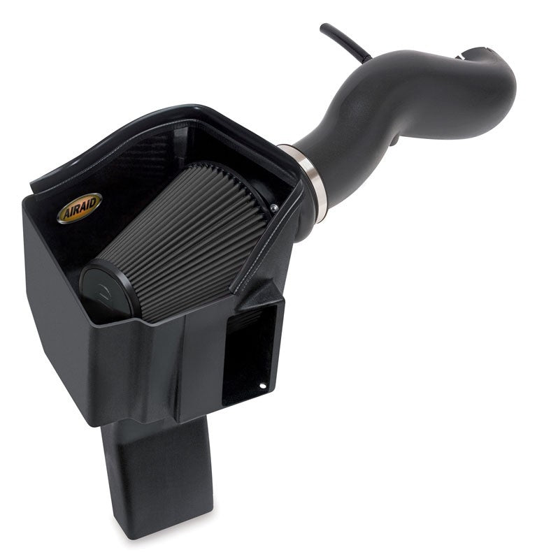 Airaid 07-08 Chevy/GMC Silverado/Sierra 2500/3500 6.0L MXP Intake System w/ Tube (Dry / Black Media) 202-268