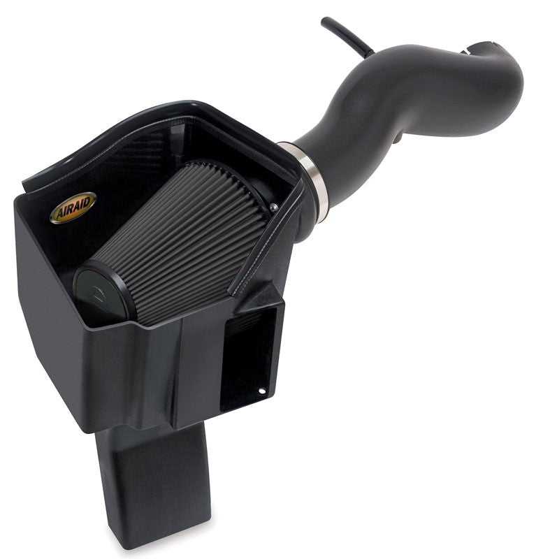Airaid 11-13 GM Trucks 6.0L (w/ Mech Fans) MXP Intake System w/ Tube (Dry / Black Media) 202-280