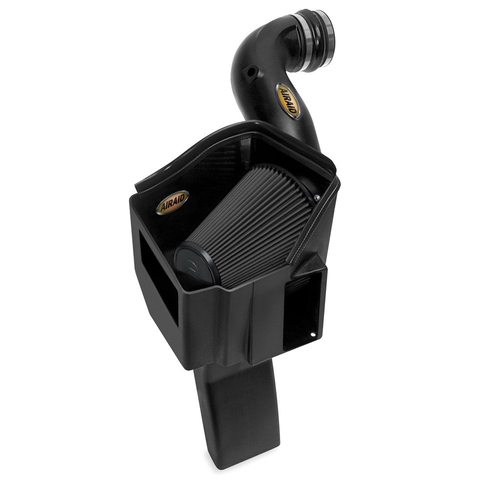 Airaid 13-14 Chevrolet/GMC Duramax 6.6L MXP Intake System w/ Tube (Dry / Black Media) 202-295