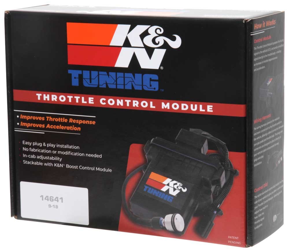 K&N Engineering K&N 14-18 Chevrolet Silverado 1500 V8-5.3L F/I Throttle Control Module 20-3082