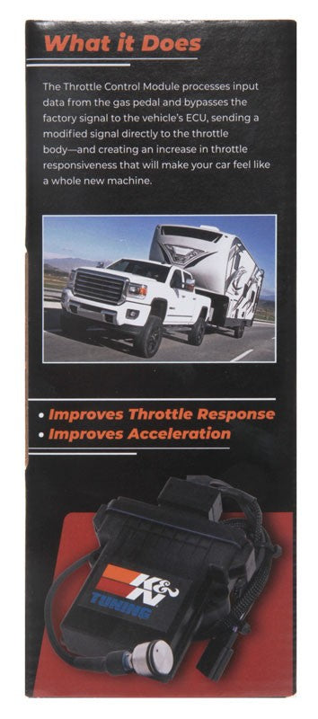 K&N Engineering K&N 14-18 Chevrolet Silverado 1500 V8-5.3L F/I Throttle Control Module 20-3082